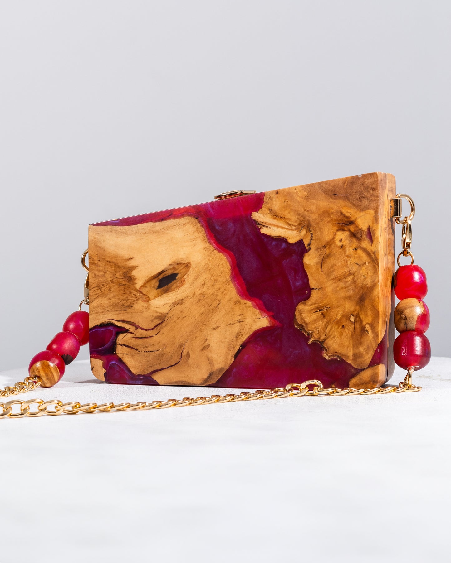 Rukan in Ruby Bag