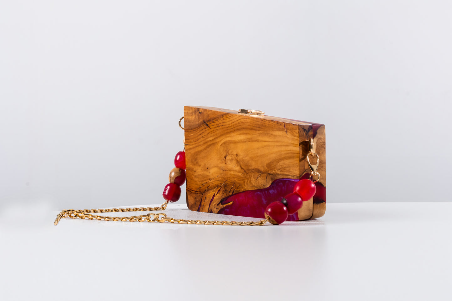 Rukan in Ruby Bag