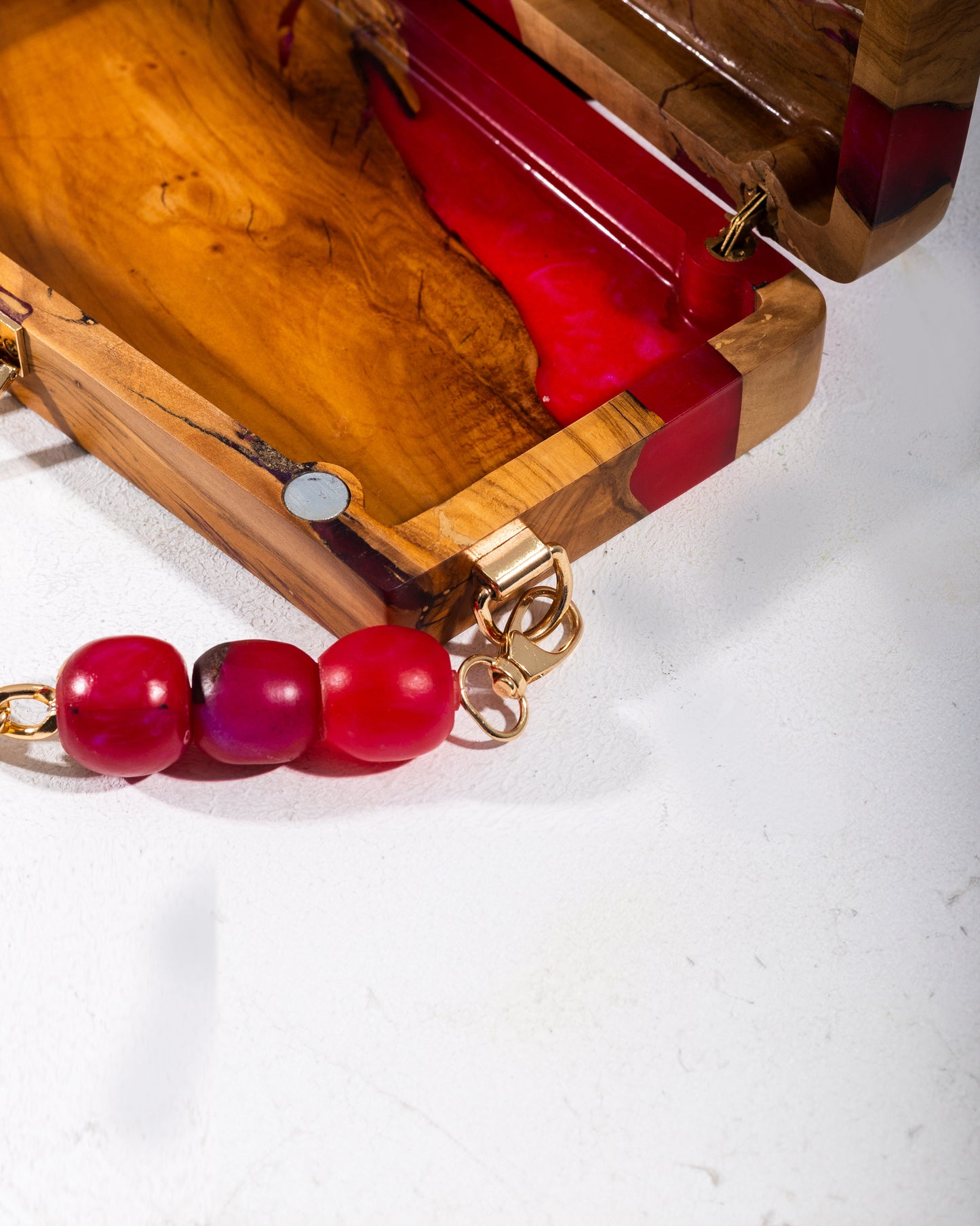 Rukan in Ruby Bag